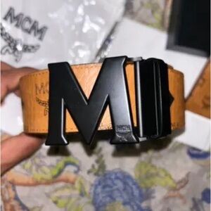 CLAUS MATTE M REVERSIBLE BELT